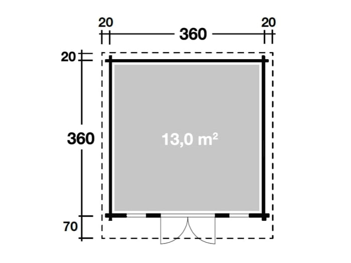Wolff Pultdachhaus Trondheim 44-B