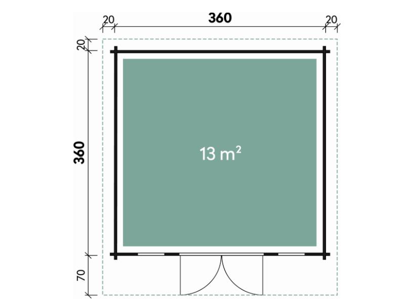 Wolff Pultdachhaus Trondheim 70-B