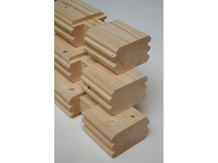 Wolff Saunahaus Mikko 70 Vollglastür