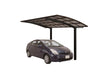 Ximax Aluminium Carport Portoforte Typ 60 Sonderbreite XL Schwarz