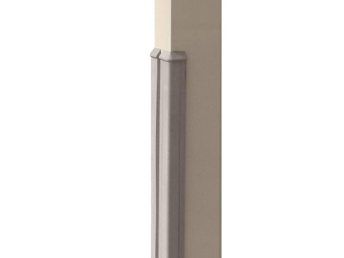 Ximax Carport Zubehör Kantenstossschutz Bumper Grau