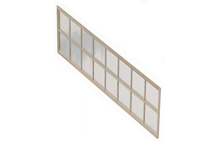 Ximax Carport Zubehör Seitenwand Höhe 150 cm - 2 Module Schwarz