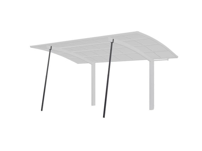 Ximax Carport Zubehör Stützstange Standard Schwarz