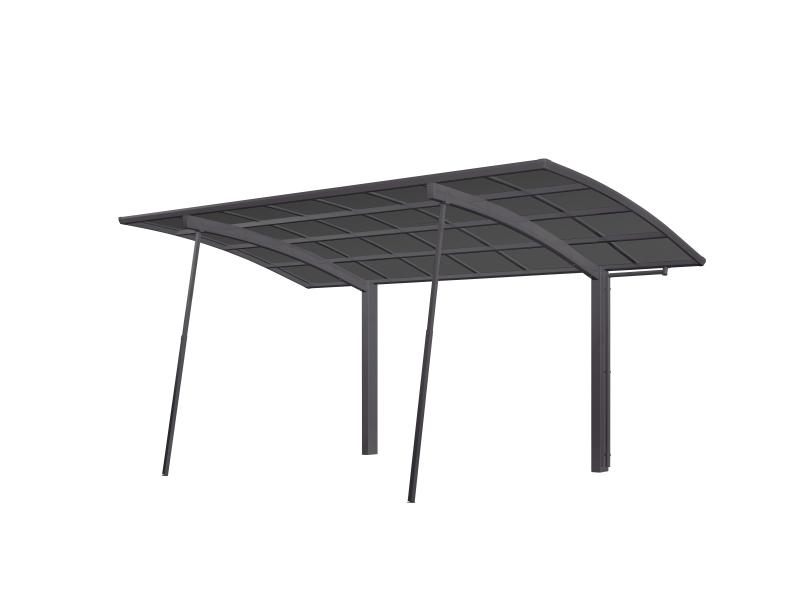 Ximax Carport Zubehör Stützstange Standard Schwarz