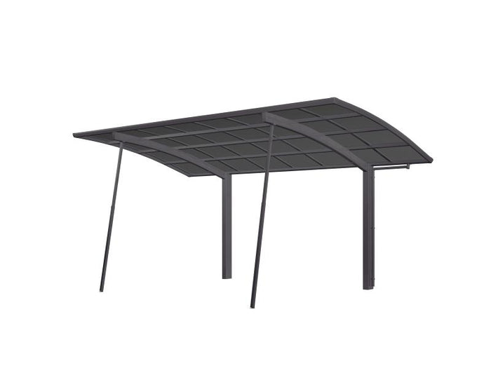 Ximax Carport Zubehör Stützstange Standard Schwarz