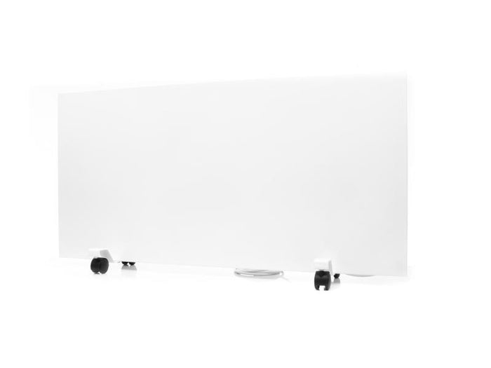 Ximax Infrarotheizung mobile Heizung inkl. Rollen und Raumthermostat Maß (B x T x H) 100 x 1,5 x 50