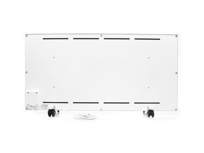 Ximax Infrarotheizung mobile Heizung inkl. Rollen und Raumthermostat Maß (B x T x H) 100 x 1,5 x 50