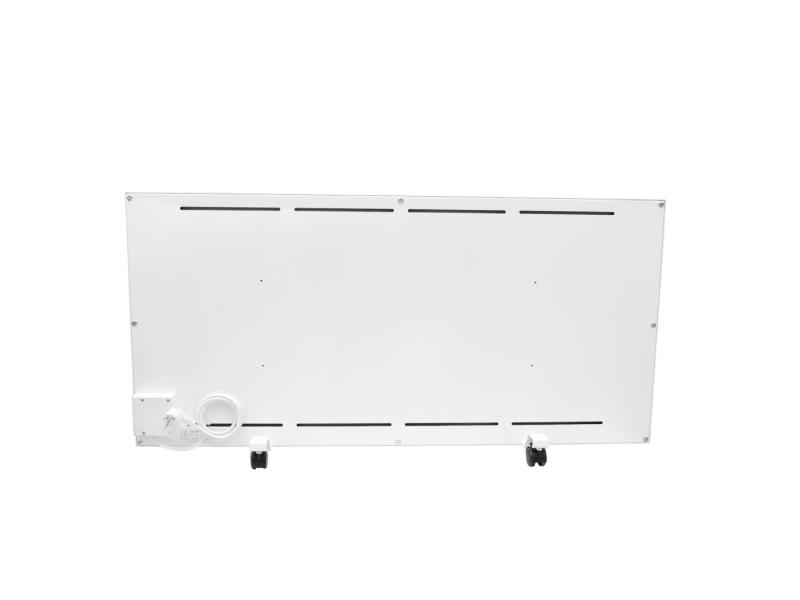 Ximax Infrarotheizung mobile Heizung inkl. Rollen und Raumthermostat Maß (B x T x H) 120 x 1,5 x 53,