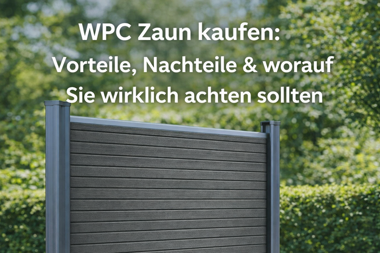 Faktencheck: WPC Zaun kaufen