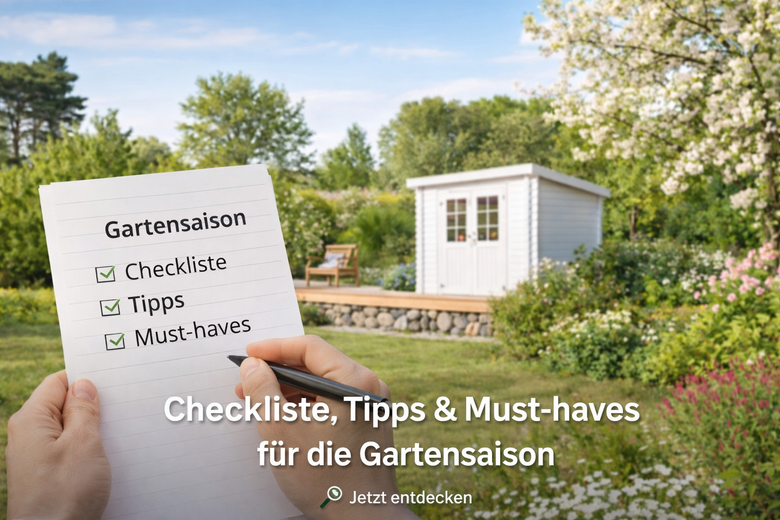 Checkliste, Tipps & Must-haves für die Gartensaison