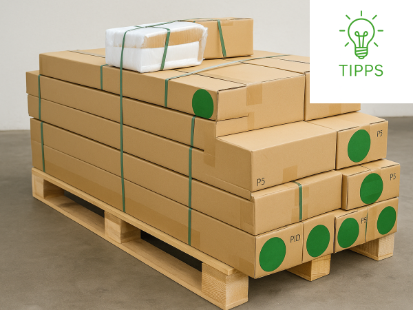 Tipps: Lagerung leicht gemacht!