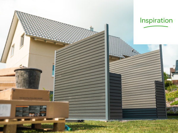 Ausgepackt & Montiert: WPC Haus Linia 2424