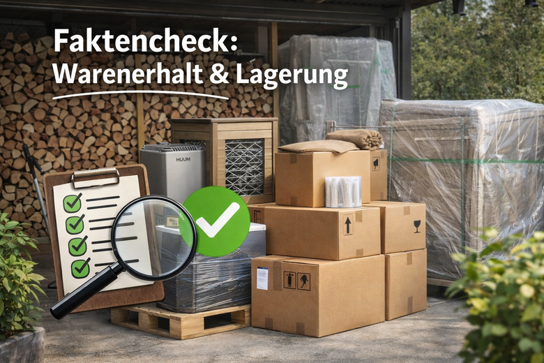 Faktencheck: Warenerhalt & Lagerung