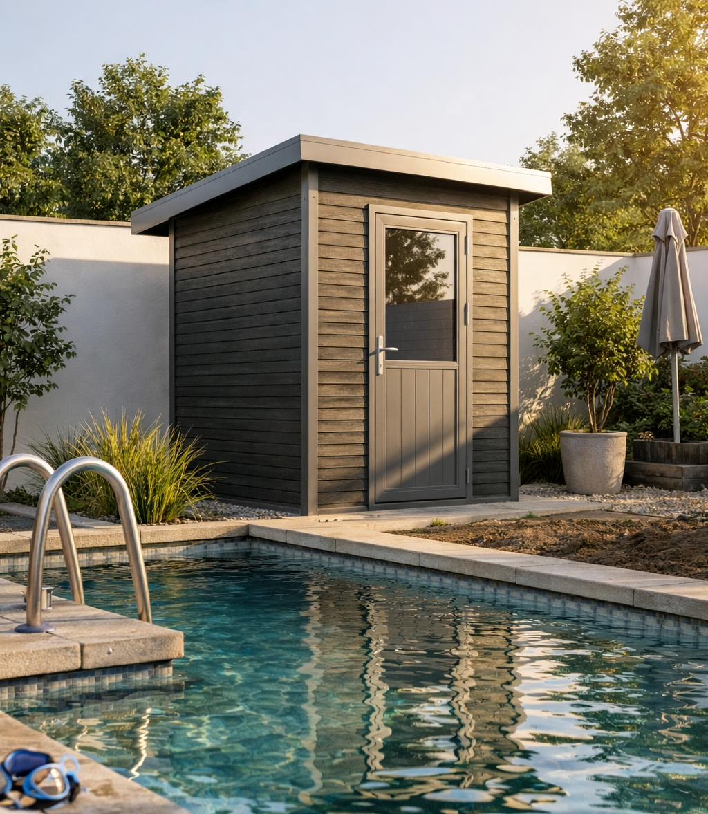 Poolhaus modern planen – Kosten, Größe und passende Modelle