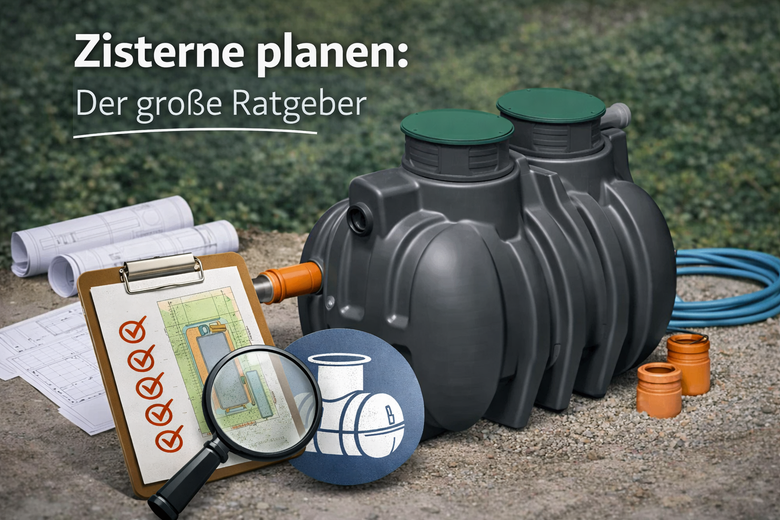 Zisterne planen: Größe, Einbau & Kosten – der komplette Ratgeber