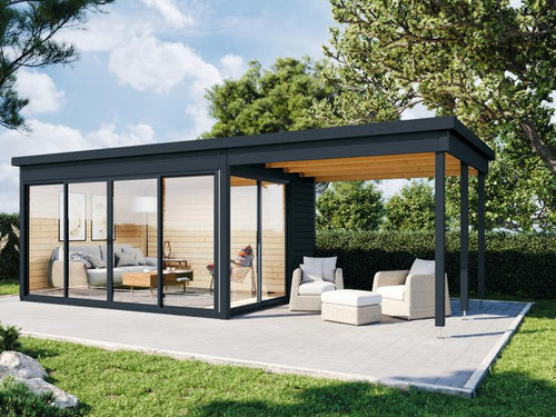 Gartenhaus Aktion