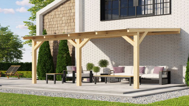 Terrassenüberdachung