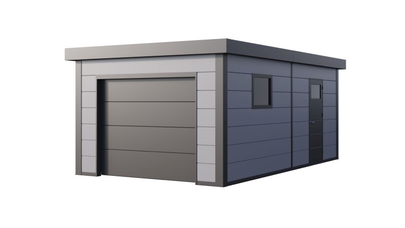 Metallgarage
