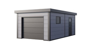 Metallgarage