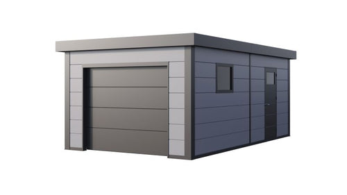 Metallgarage