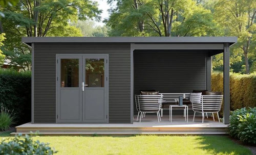 WPC Gartenhaus