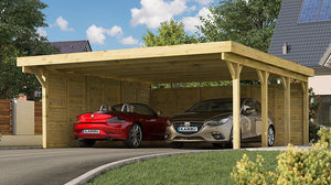 Doppelcarport