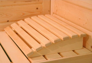 Sauna Innenausstattung