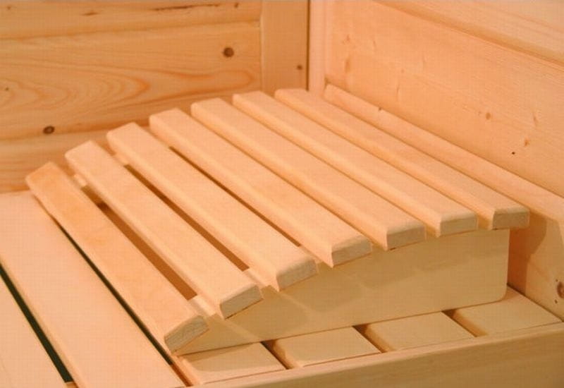 Sauna Innenausstattung