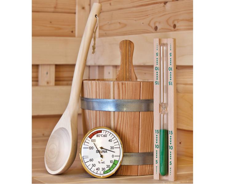 Sauna Zubehör