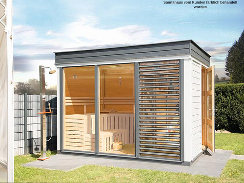 Sauna Sonderanfertigung