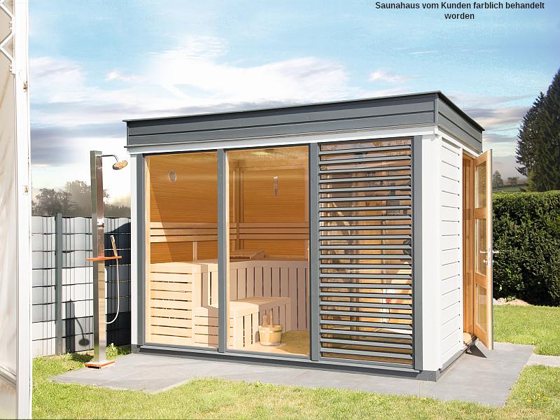 Sauna Sonderanfertigung