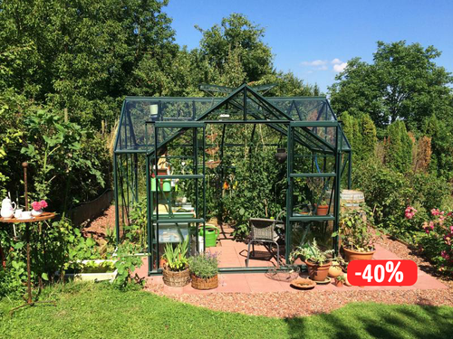 Vitavia Gewächshäuser Aktion