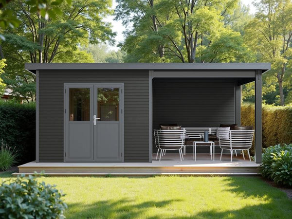 WPC Gartenhaus von Linholm