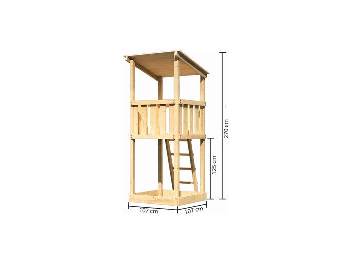 Karibu Spielturm Anna