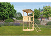 Karibu Spielturm Anna + Netzrampe