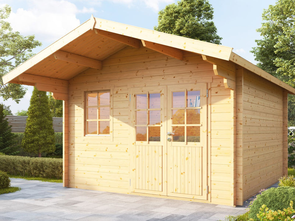 Wolff Finnhaus Gartenhaus Lotta 3939, 44