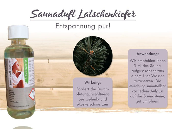 Karibu Sauna Aufgusskonzentrat Latschenkiefer