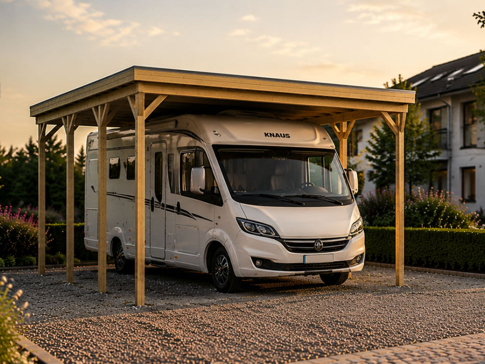 Karibu Caravan Carport KDI