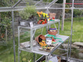 Vitavia Aluminium-Tischaufsatz blank eloxiert