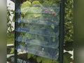 Vitavia Lamellen-Wandfenster mit ESG Smaragd