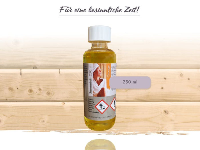 Karibu Sauna Aufgusskonzentrat Orange