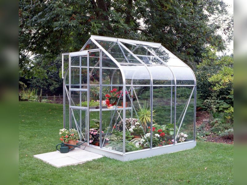 Vitavia Gewächshaus Orion 3800, 3mm ESG, Alu
