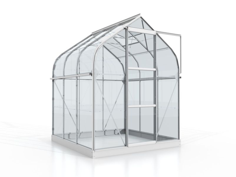 Vitavia Gewächshaus Orion 3800, 3mm ESG, Alu