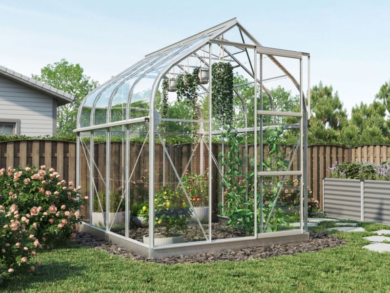 Vitavia Gewächshaus Orion 5000, 3mm ESG, Alu