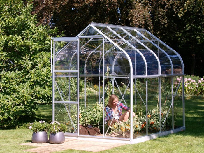 Vitavia Gewächshaus Orion 5000, 3mm ESG, Alu