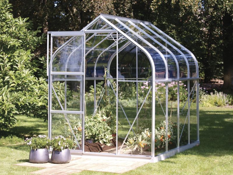 Vitavia Gewächshaus Orion 5000, 3mm ESG, Alu