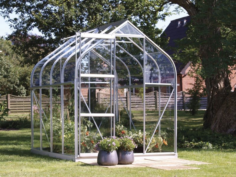 Vitavia Gewächshaus Orion 5000, 3mm ESG, Alu