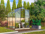 Vitavia Gewächshaus Orion 3800, 3mm ESG, Schwarz