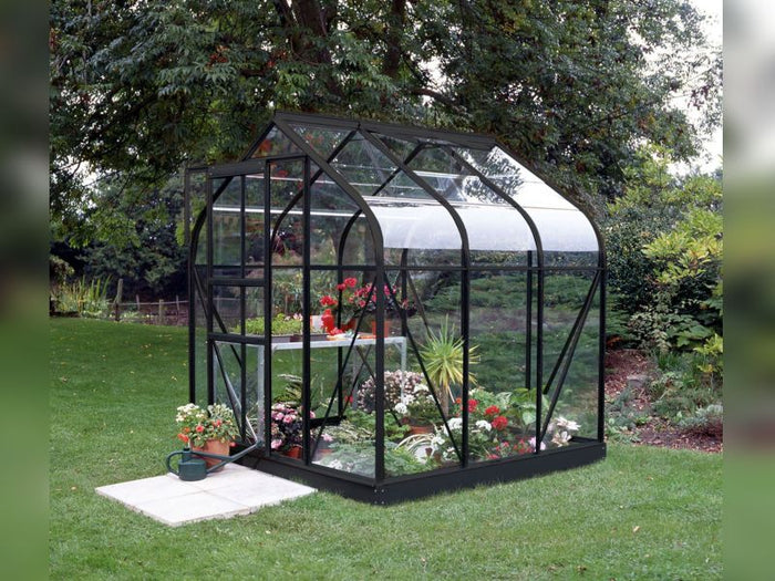 Vitavia Gewächshaus Orion 3800, 3mm ESG, Schwarz