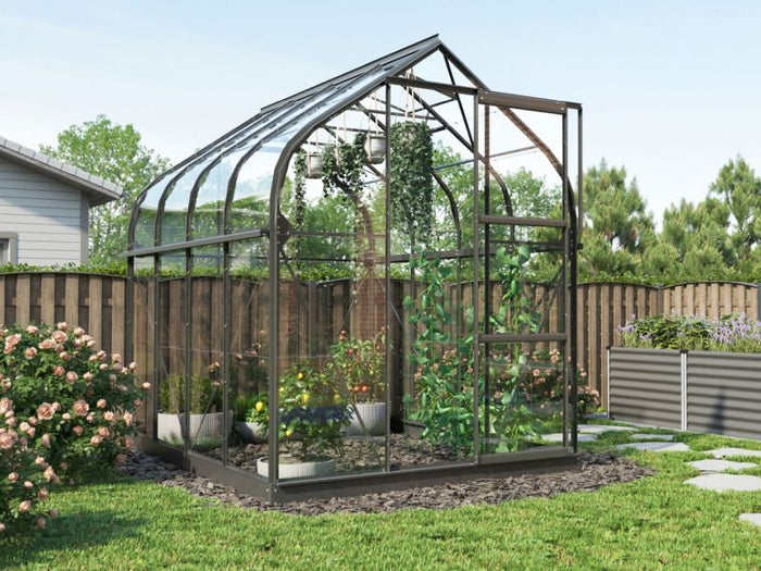 Vitavia Gewächshaus Orion 5000, 3mm ESG, Schwarz